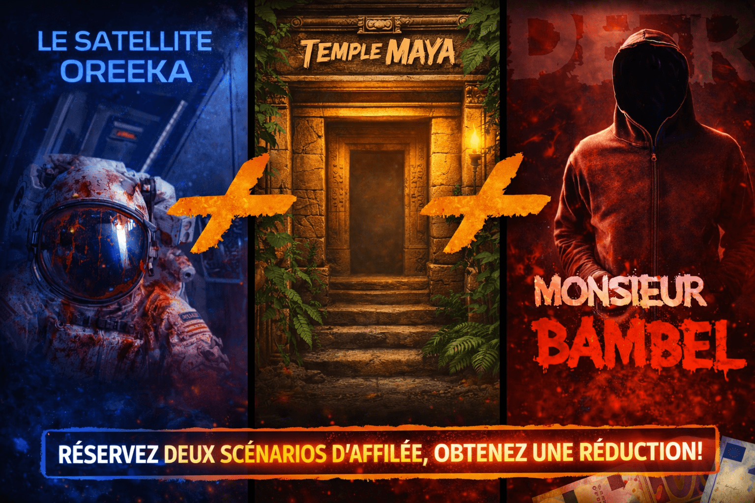 Offre Aenigma Full Horreur